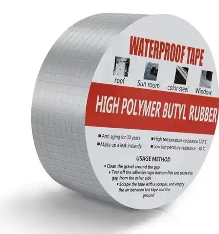 Cinta Impermeabilizante 10 metros x 5 cm