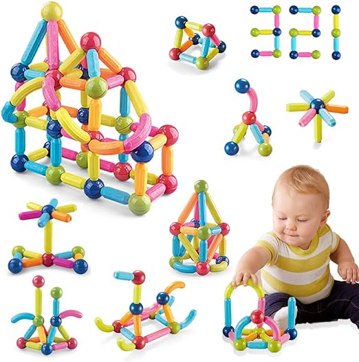 Juguete magnetico Montessori 36 pcs