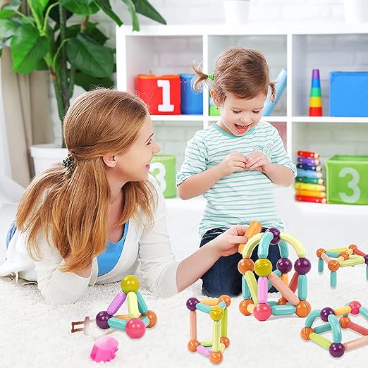 Juguete magnetico Montessori 36 pcs