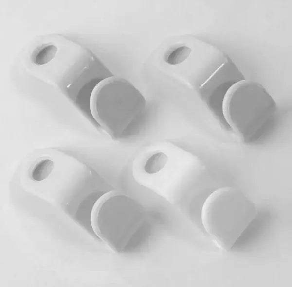 Pack 30 unidades ganchos organizadores de ropa Joselevende Colombia