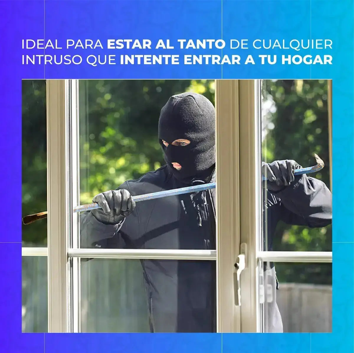 Alarma de seguridad para puertas inteligente Joselevende Colombia