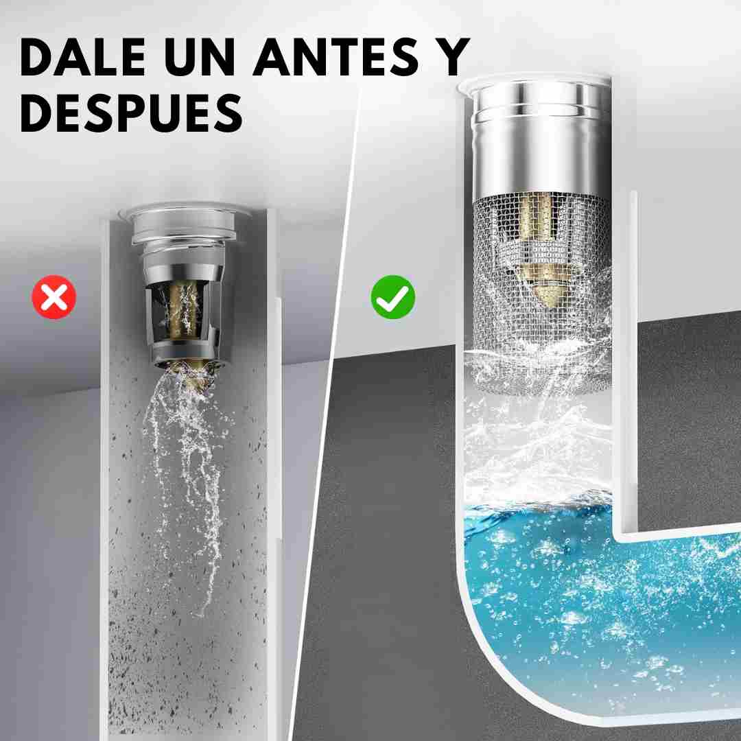 Tapon filtro universal de drenaje / Gleem