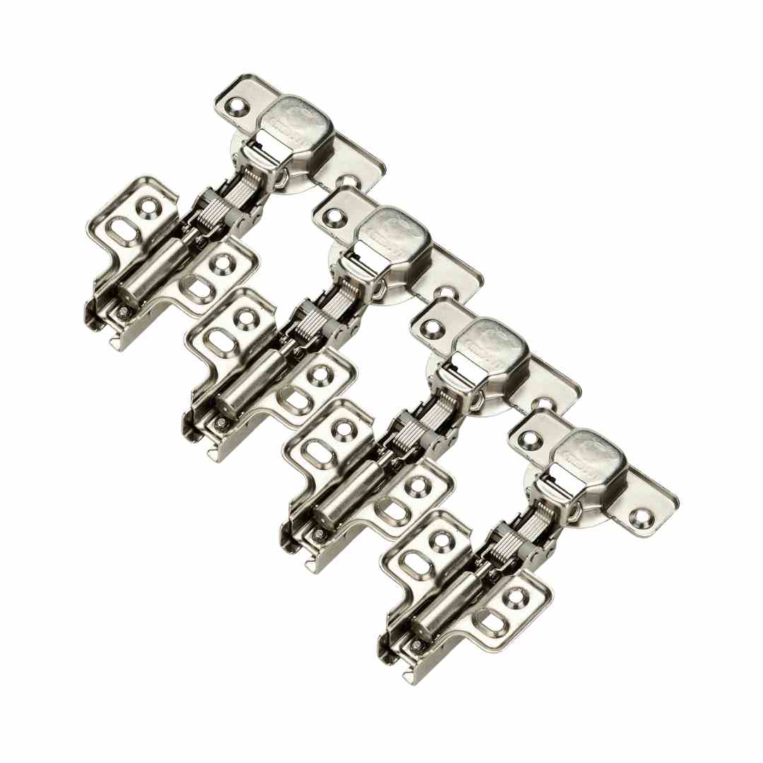 4 bisagras cierre lento