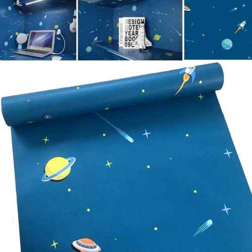 Galaxia kids papel Adhesivo De 10 Mts X 45 Cm Ancho Joselevende Colombia