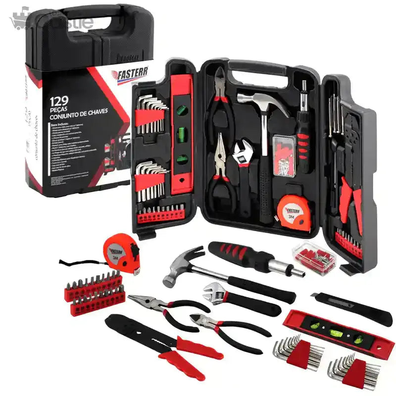 KIT HERRAMIENTAS 129 PCS , -50% DESCUENTO Joselevende Colombia