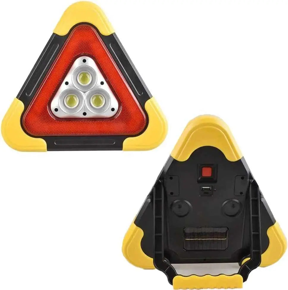 Toolblu® / Luz de Advertencia Triangular Multiusos Joselevende Colombia