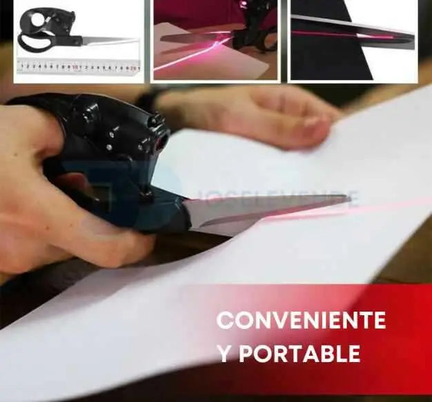 tijeras de costura con guia laser Joselevende Colombia