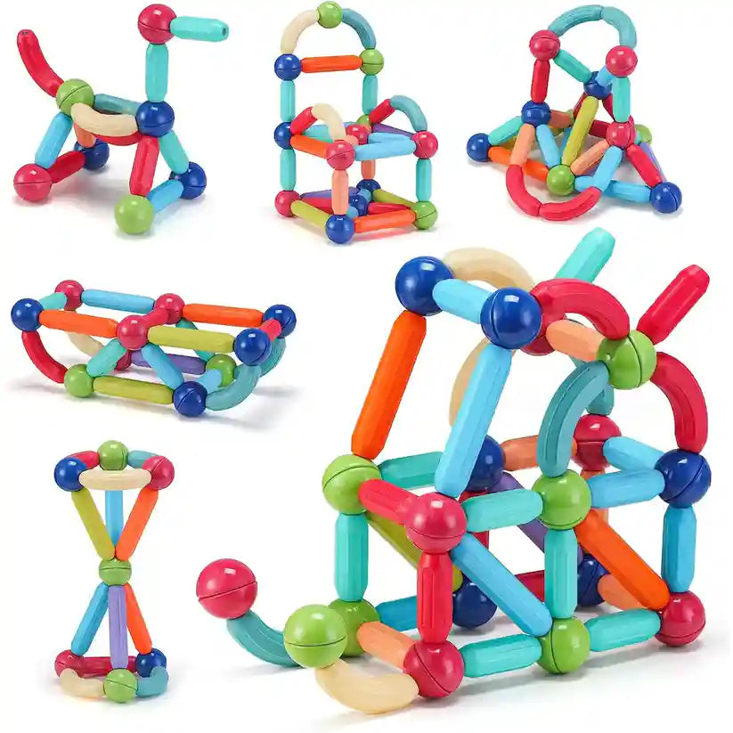 Juguete magnetico Montessori 36 pcs