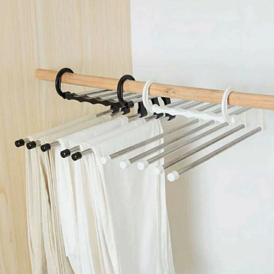 Gancho Organizador de Pantalones 5 Niveles
