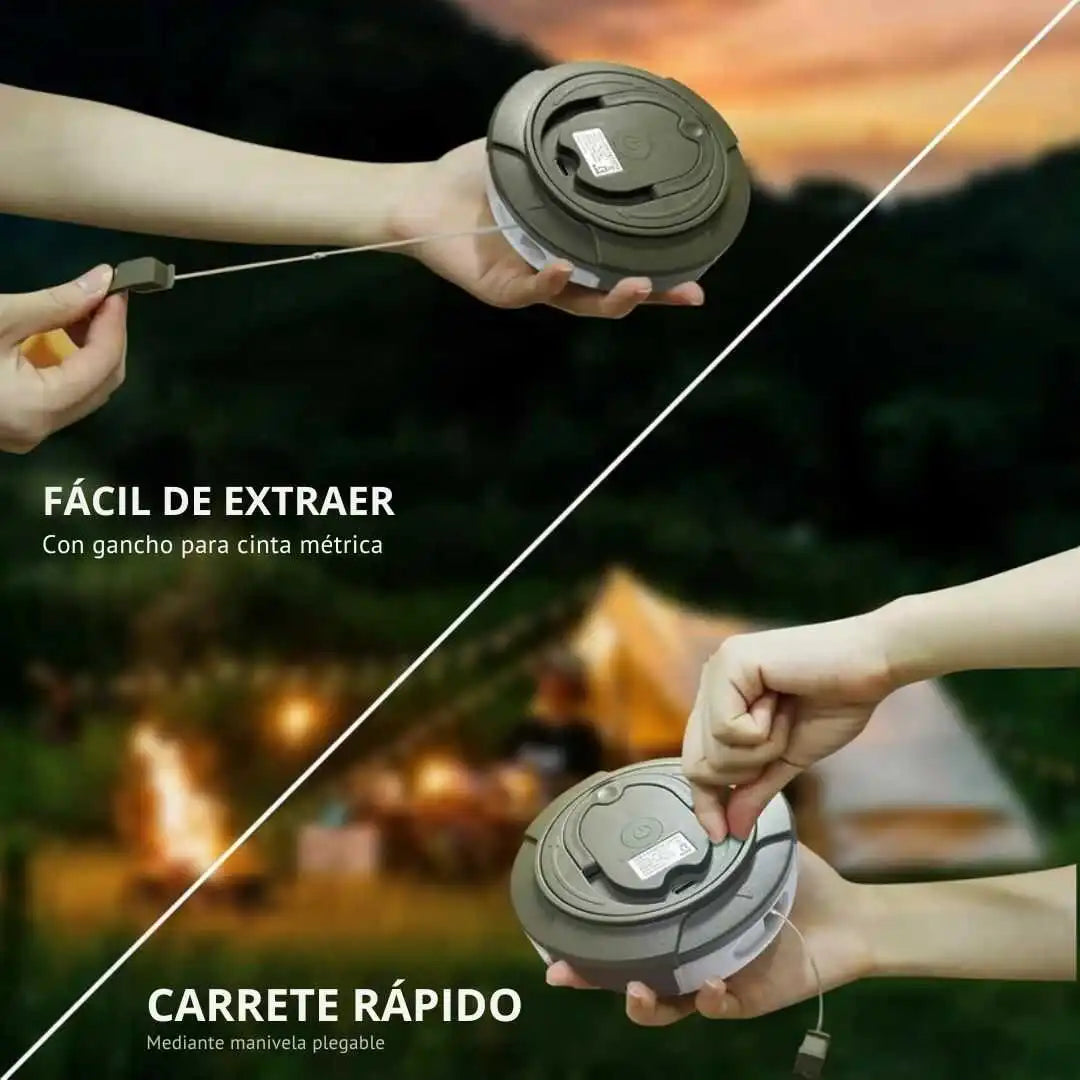 luces de decoración 10 metros