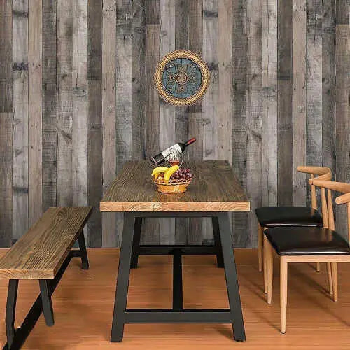 wood version papel Adhesivo De 10 Mts X 45 Cm Ancho Joselevende Colombia