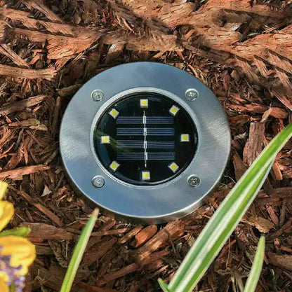 Combo x6 unidades Iluminación Solar Exterior para Jardin Home Light