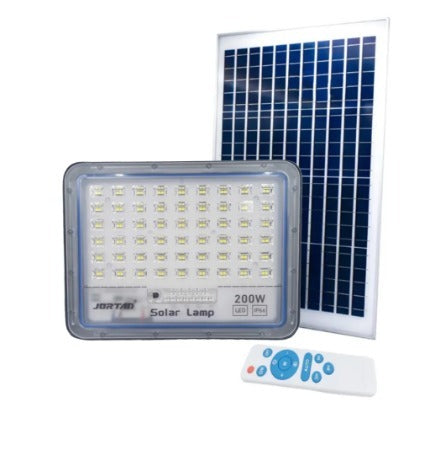 Lampara solar 400 watts / JORTAN