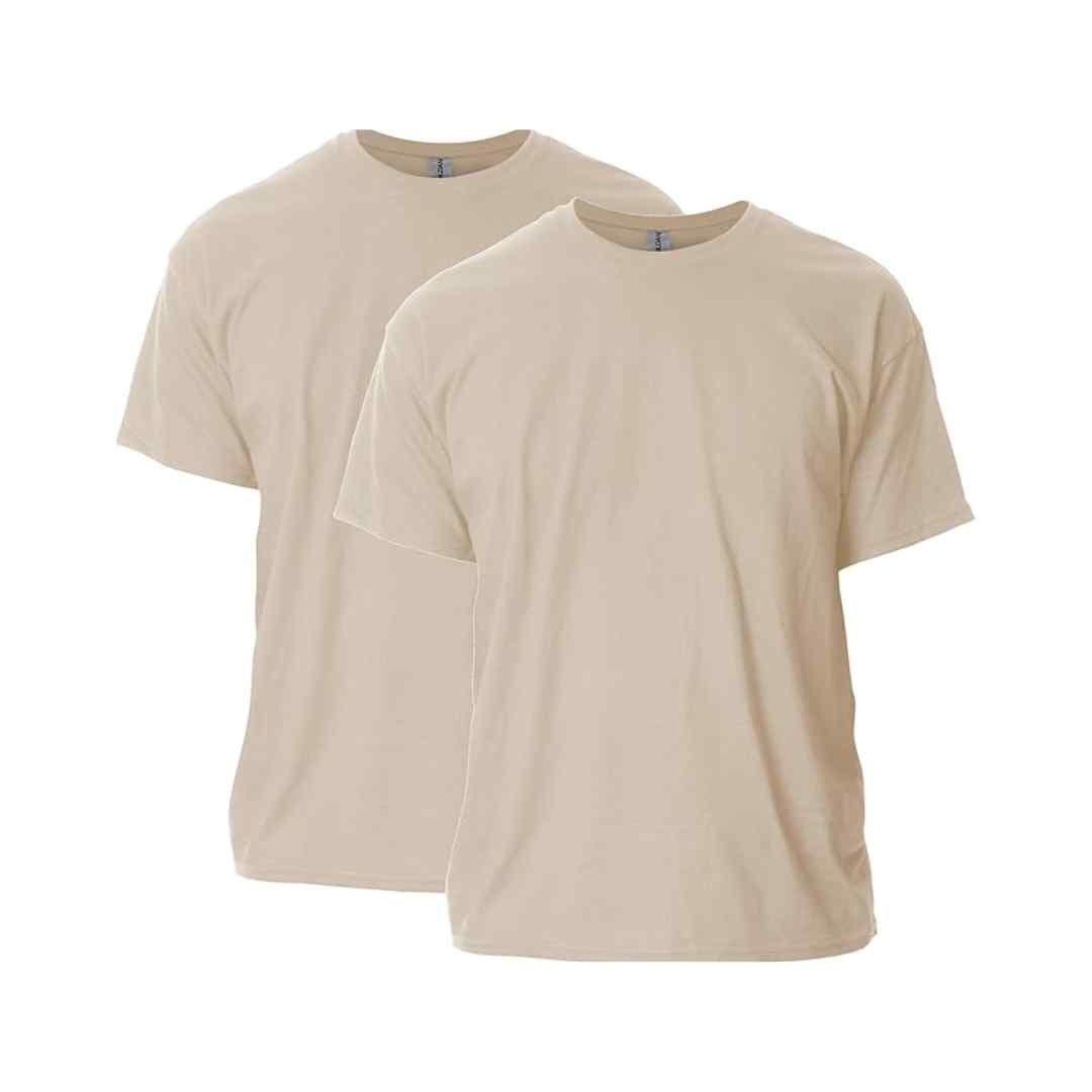 Pack 2 Camisetas de algodon con poliester - Unisex