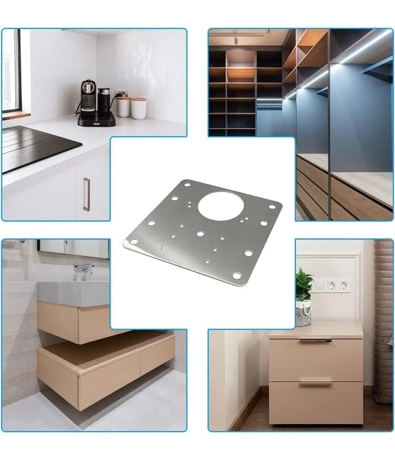 4x1 kit de reparación de bisagras Joselevende Colombia