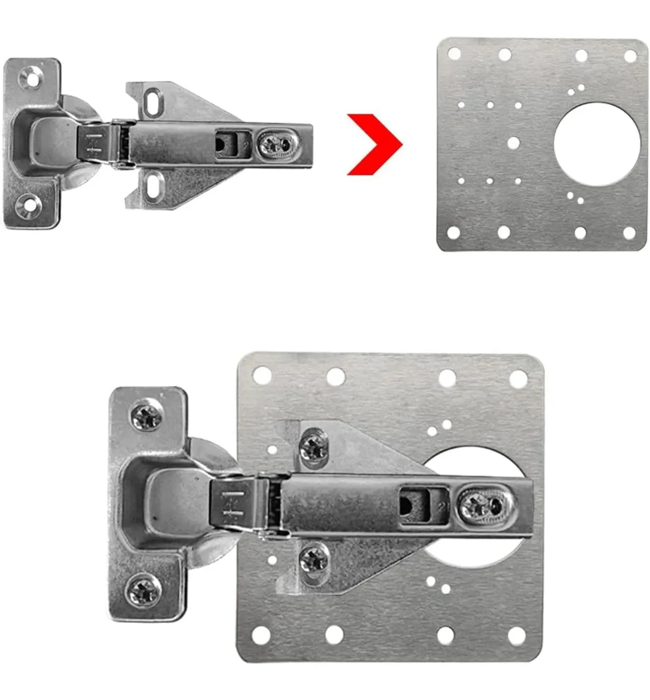 4x1 kit de reparación de bisagras Joselevende Colombia