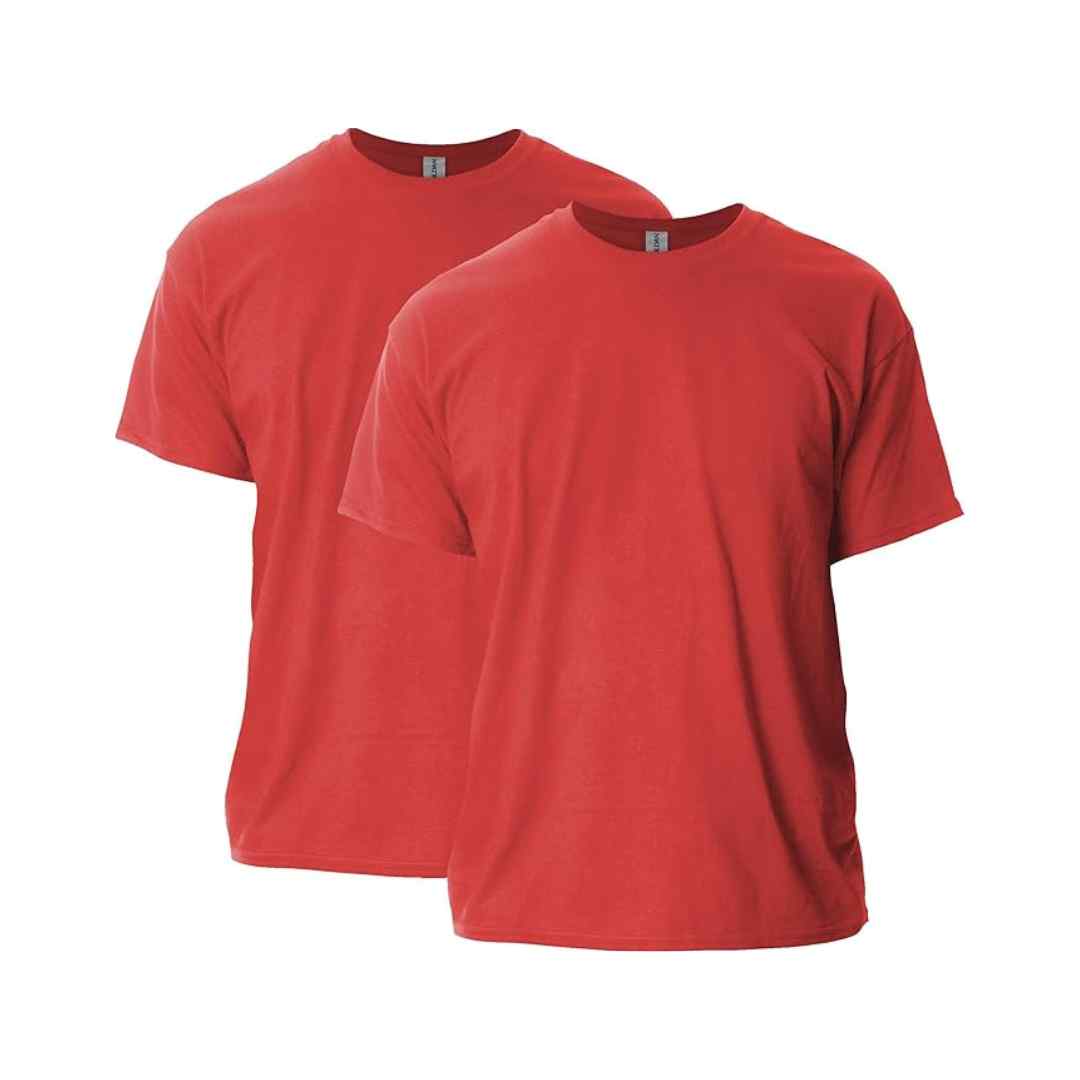 Pack 2 Camisetas de algodon con poliester - Unisex