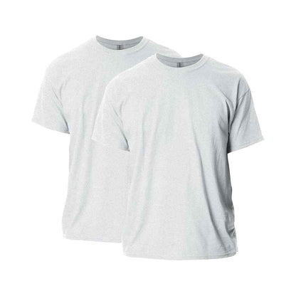 Pack 2 Camisetas de algodon con poliester - Unisex