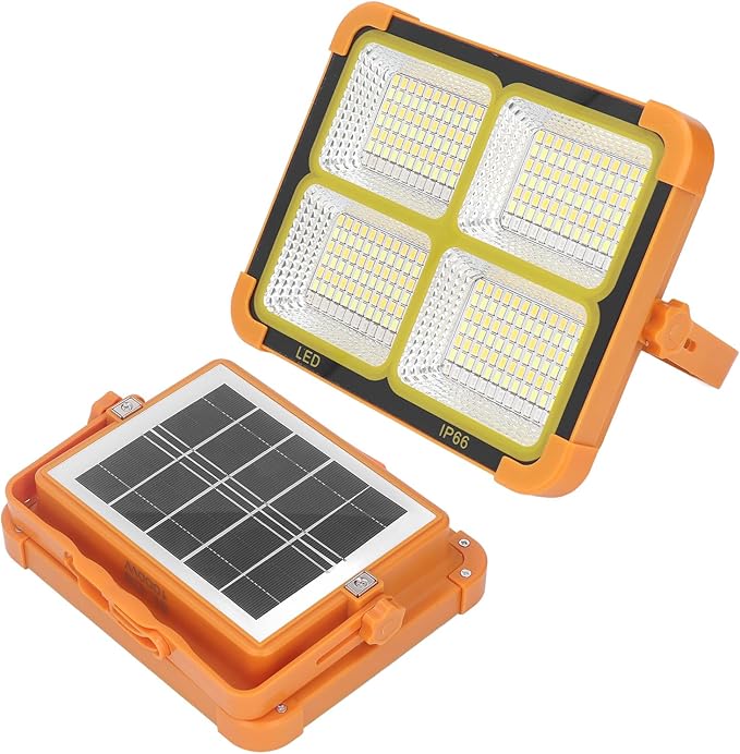 Reflector Solar 100 watts (sin sensor de movimiento)