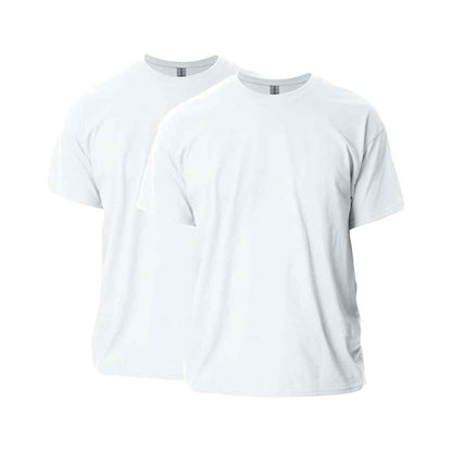 Pack 2 Camisetas de algodon con poliester - Unisex