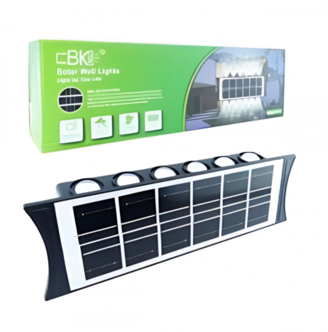 Lampara solar de pared