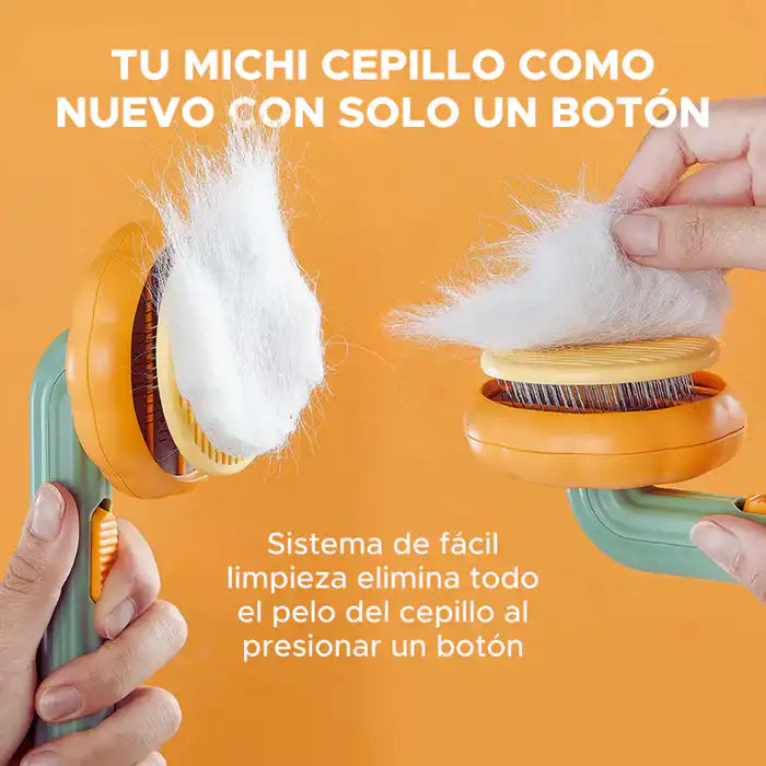 Cepillo calabaza para mascotas Joselevende Colombia