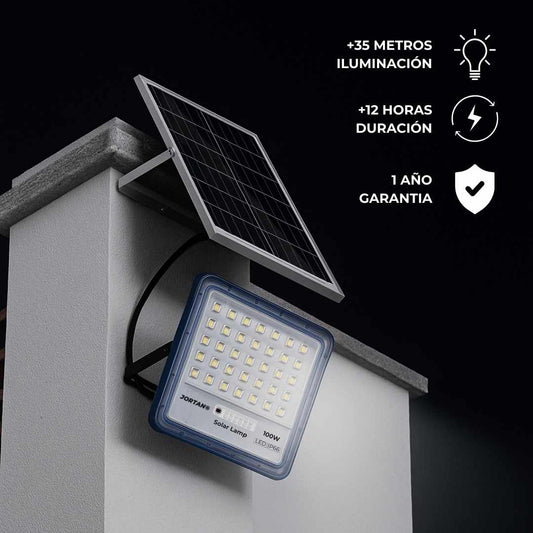 Lampara solar Jortan