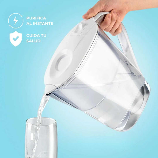 Jarra purificadora Lemman 2.6 litros