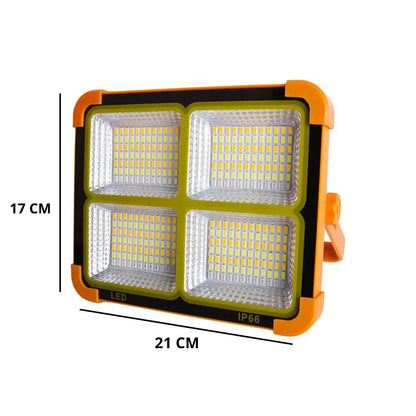 Reflector Solar 100 watts (sin sensor de movimiento)
