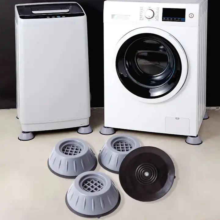Soporte lavadora por 4 unidades