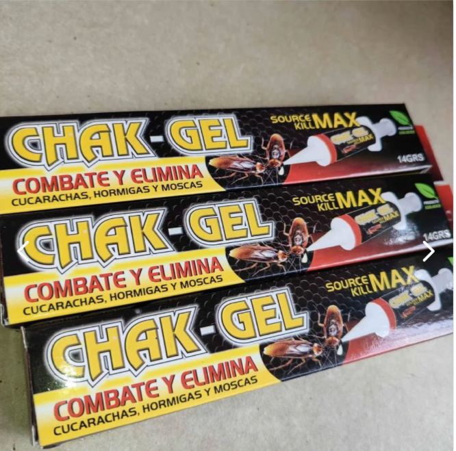 Acaba con las cucarachas , jeringa + 10 protectores de drenaje gratis