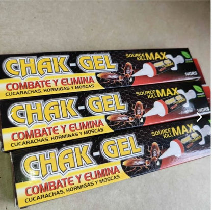 Acaba con las cucarachas , jeringa + 10 protectores de drenaje gratis