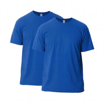 Pack 2 Camisetas de algodon con poliester - Unisex