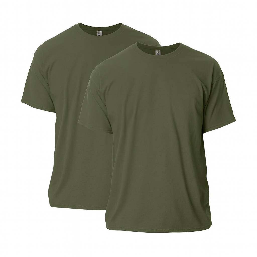 Pack 2 Camisetas de algodon con poliester - Unisex