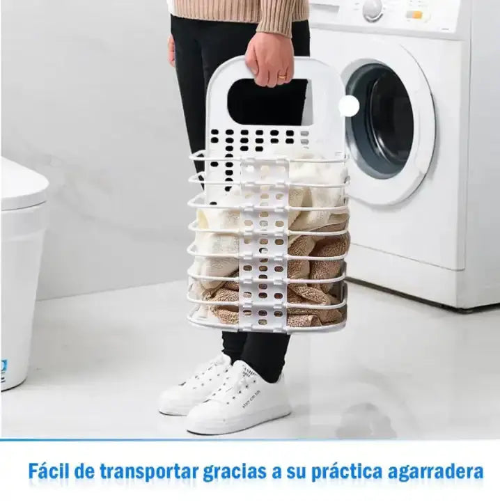 Cesta organizadora plegable multiusos Joselevende Colombia