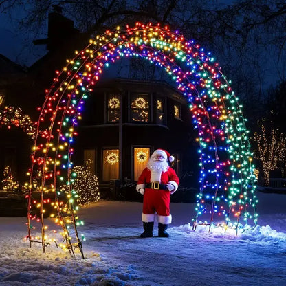 luces de navidad solar 30 metros