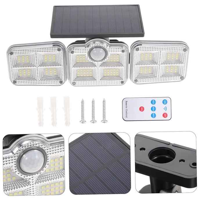 Reflector Solar 3 Cabezales