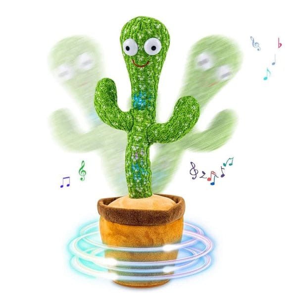 Cactus Bailarín Canta Repite + ENVÍO GRÁTIS ✈ - Joselevende