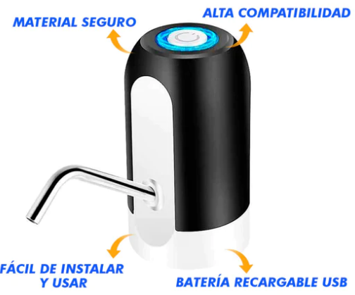 Dispensador de Agua Automático + ENVÍO GRÁTIS ✈ Joselevende Colombia